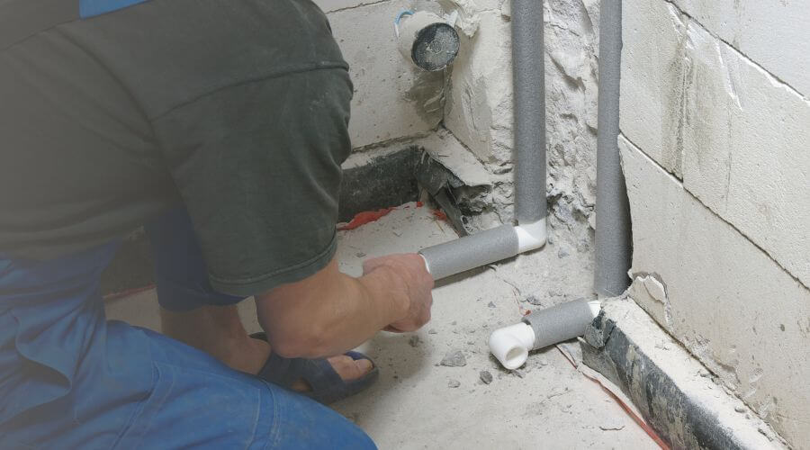 Local tankless water heater installation in Fairbury, IL